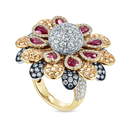 Кольца с бесплатной доставкой по Москве и всей России ✔ Пожизненная гарантия